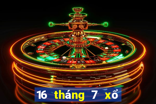 16 tháng 7 xổ số tiền giang