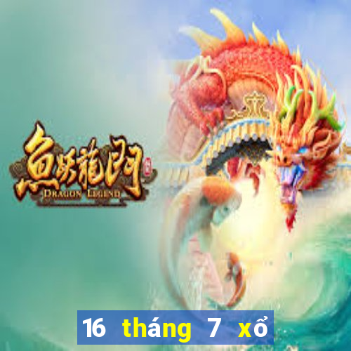 16 tháng 7 xổ số tiền giang