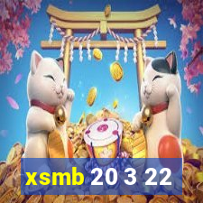 xsmb 20 3 22