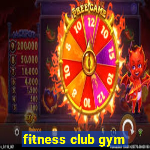 fitness club gym