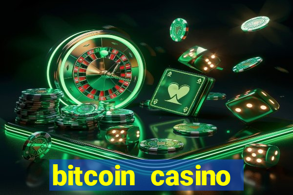 bitcoin casino table games