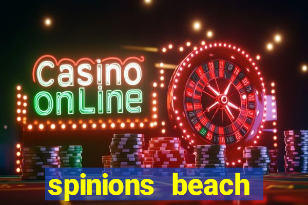 spinions beach party slot