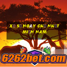 xổ số ngày chủ nhật miền nam