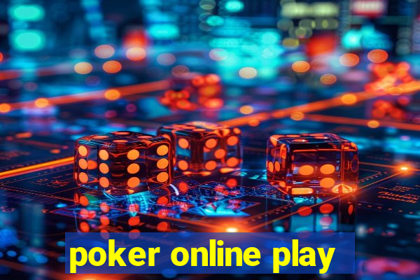 poker online play