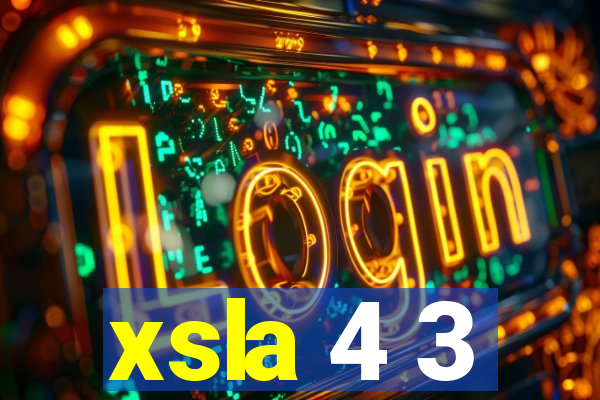 xsla 4 3