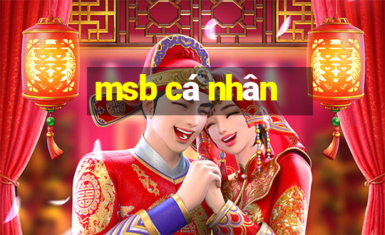 msb cá nhân