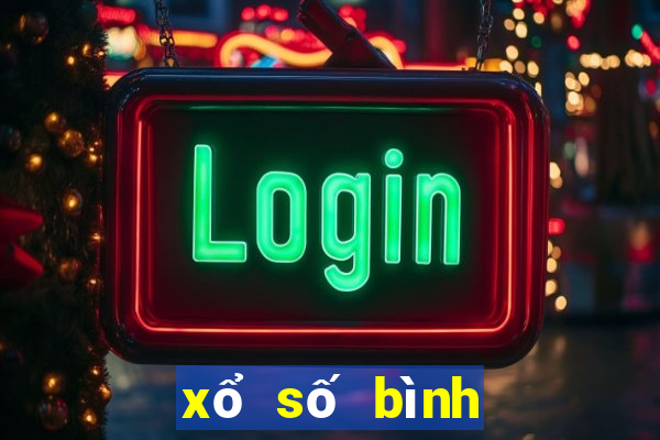 xổ số bình định ngày 12 tháng 8