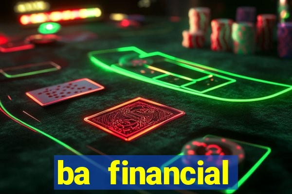 ba financial calculator pro