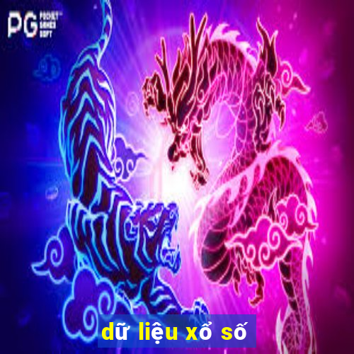 dữ liệu xổ số