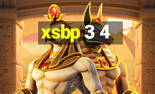 xsbp 3 4