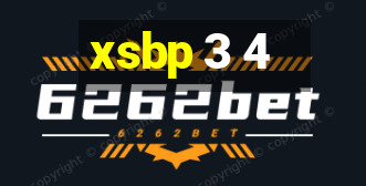 xsbp 3 4