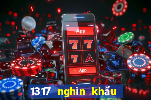 1317 nghìn khẩu súng bắn cá