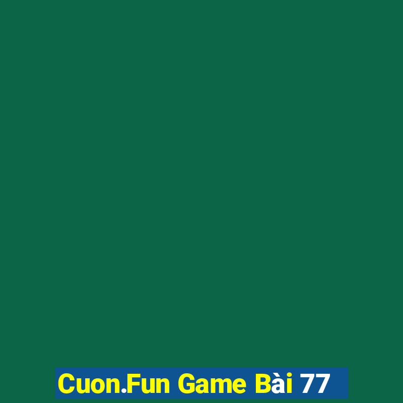 Cuon.Fun Game Bài 77