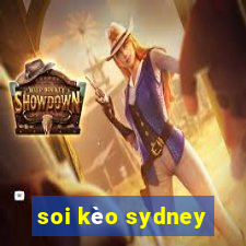 soi kèo sydney