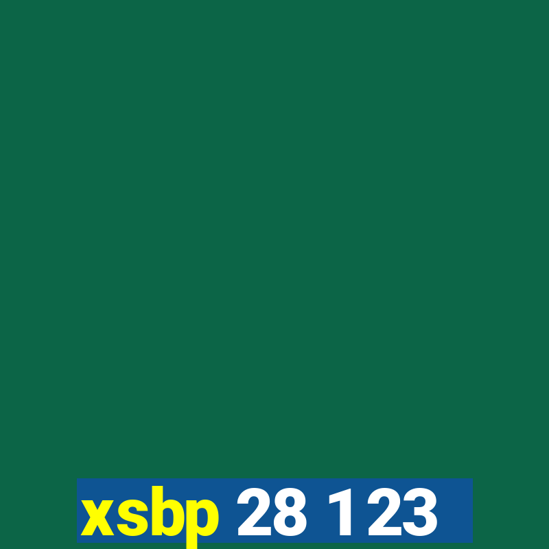 xsbp 28 1 23