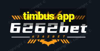 timbus app