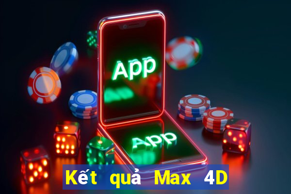 Kết quả Max 4D thứ Ba