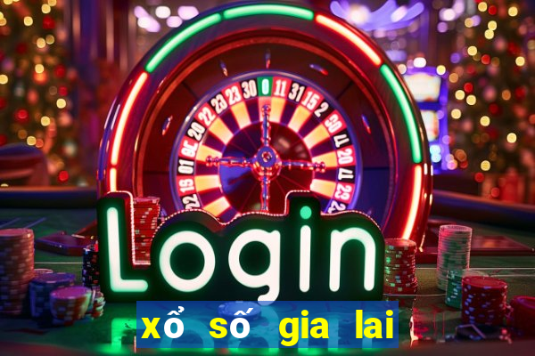 xổ số gia lai 4 tuần trước