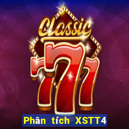 Phân tích XSTT4 ngày 6