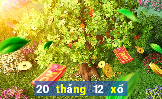 20 tháng 12 xổ số sóc trăng