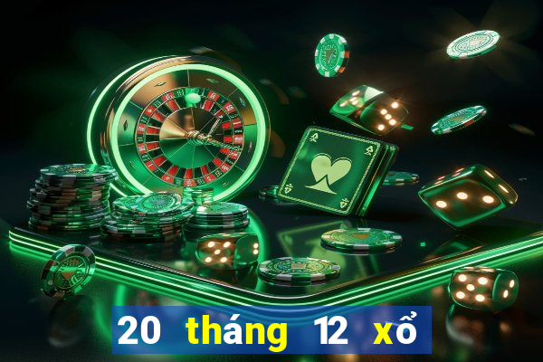 20 tháng 12 xổ số sóc trăng