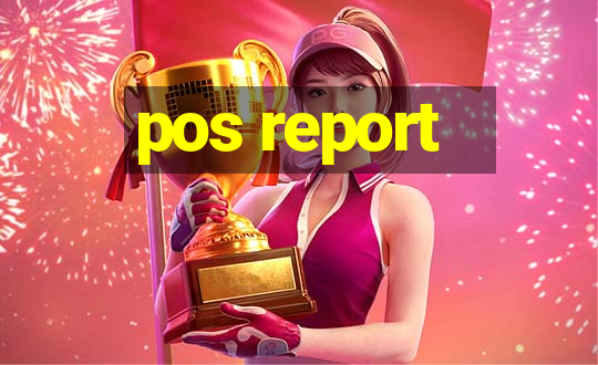 pos report