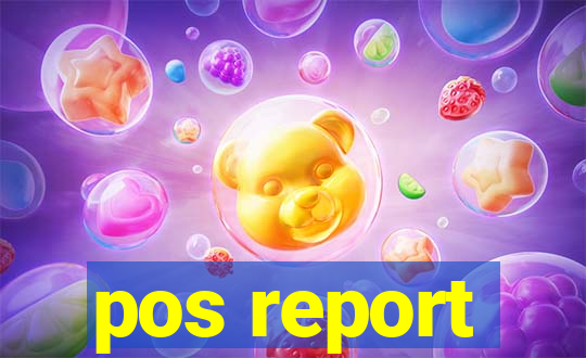 pos report