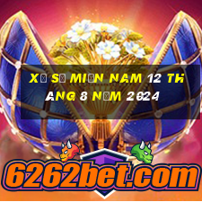 xổ số miền nam 12 tháng 8 năm 2024