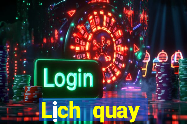 Lịch quay XSBINGO18 thứ hai