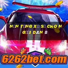 Nền tảng xổ số cho người dân 8