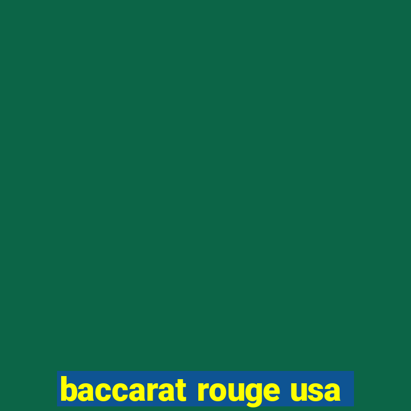 baccarat rouge usa