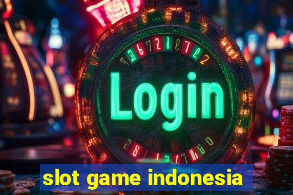 slot game indonesia