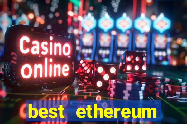 best ethereum casino bonus