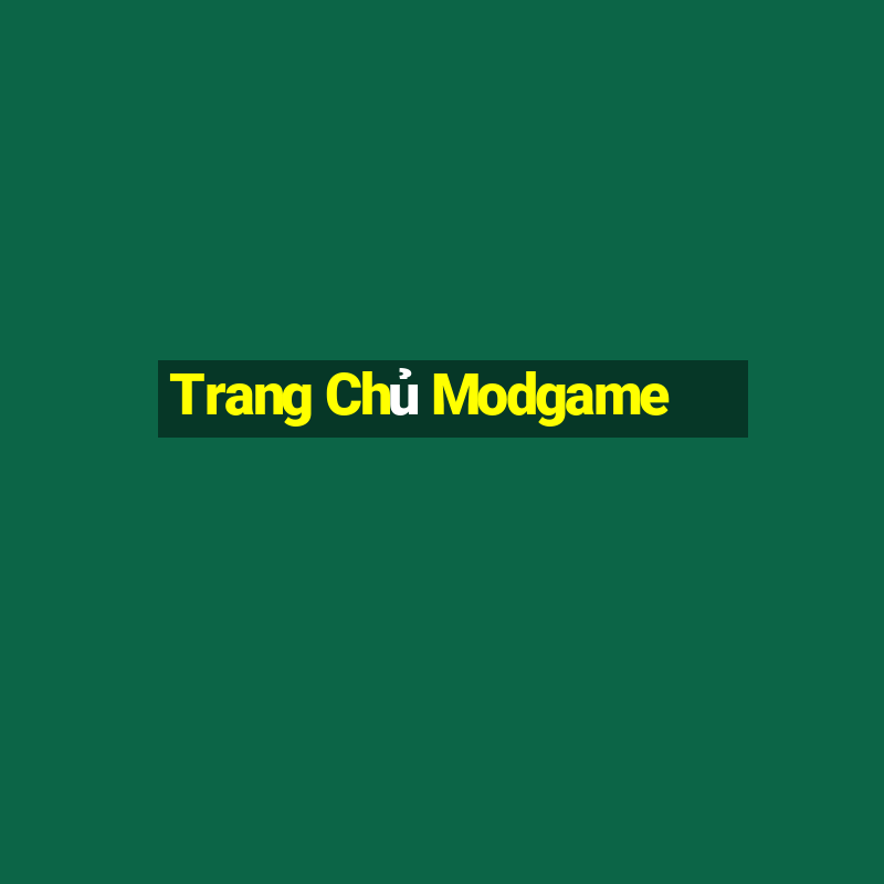 Trang Chủ Modgame