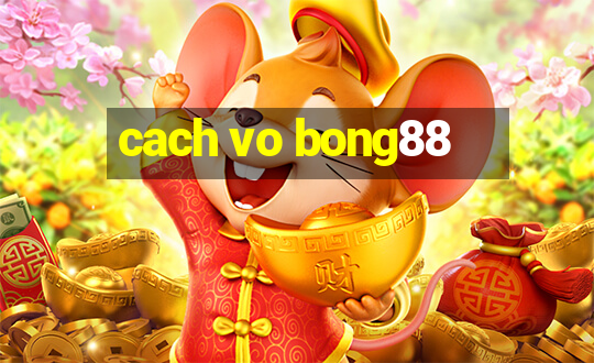 cach vo bong88