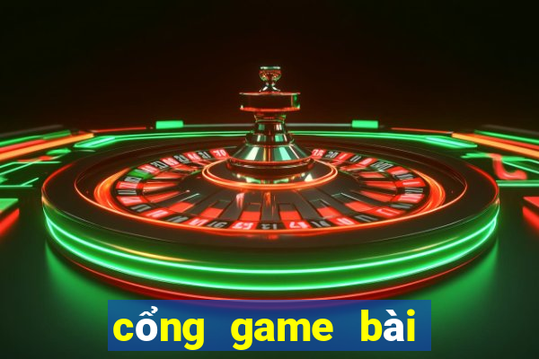 cổng game bài quốc tế