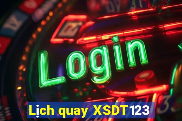 Lịch quay XSDT123