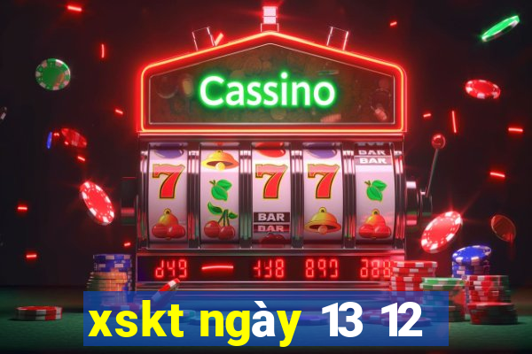 xskt ngày 13 12