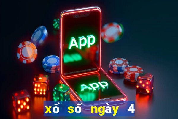 xổ số ngày 4 tháng 10