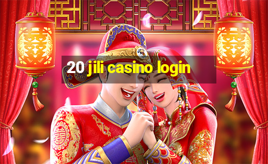 20 jili casino login