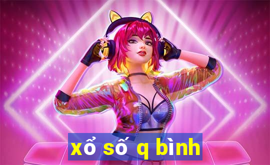 xổ số q bình