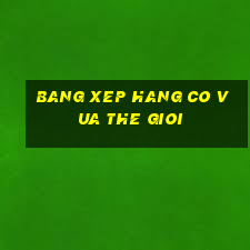 bang xep hang co vua the gioi