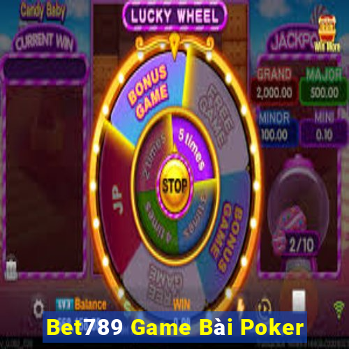 Bet789 Game Bài Poker