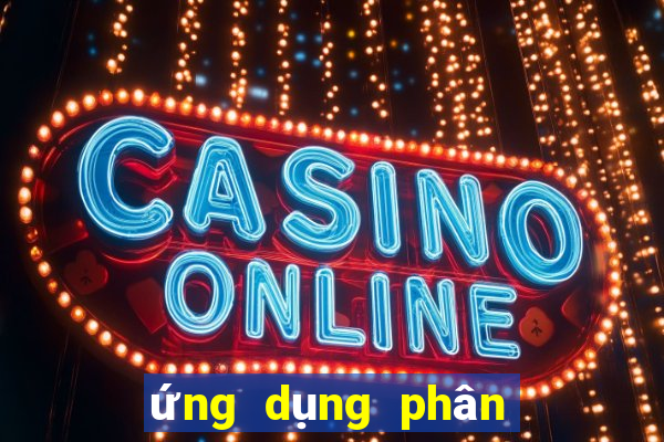 ứng dụng phân tích bóng đá