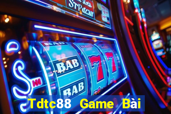 Tdtc88 Game Bài Ma Thuật