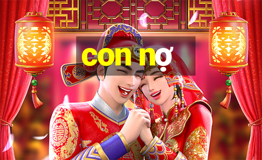 con nợ