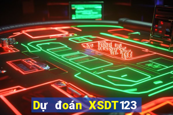 Dự đoán XSDT123 ngày 27