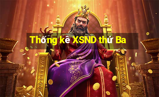 Thống kê XSND thứ Ba