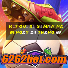 kết quả xổ số miền nam ngày 24 tháng 09