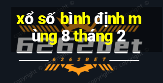 xổ số bình định mùng 8 tháng 2